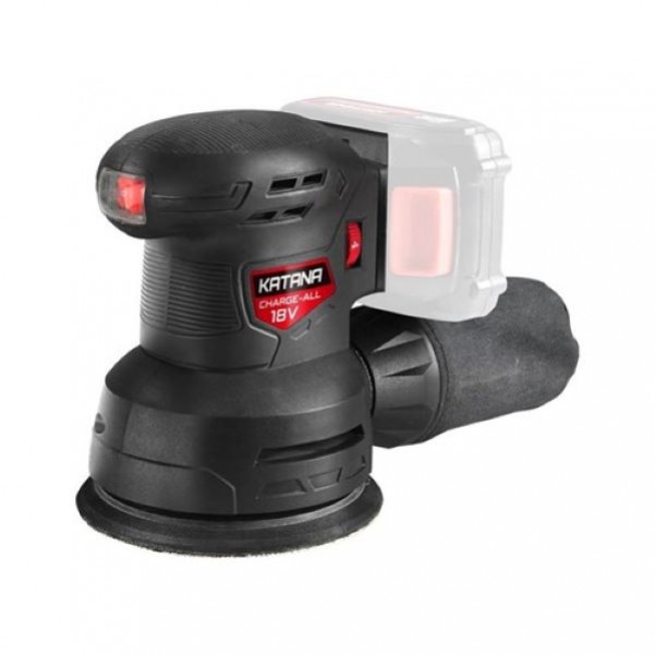 Katana 220141 - 18V 125mm Cordless CHARGE-ALL Random Orbital Sander Skin 