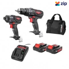 Katana 220500 - 18V 2.0Ah Cordless Katana Charge-All 2 Pce Combo Kit