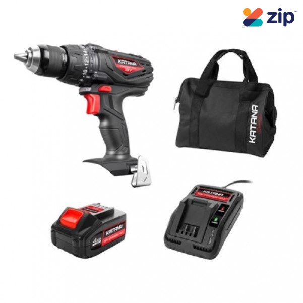 Katana 220501- 18V 4.0Ah Cordless Katana Charge-All Hammer Drill Kit Hammer Drills