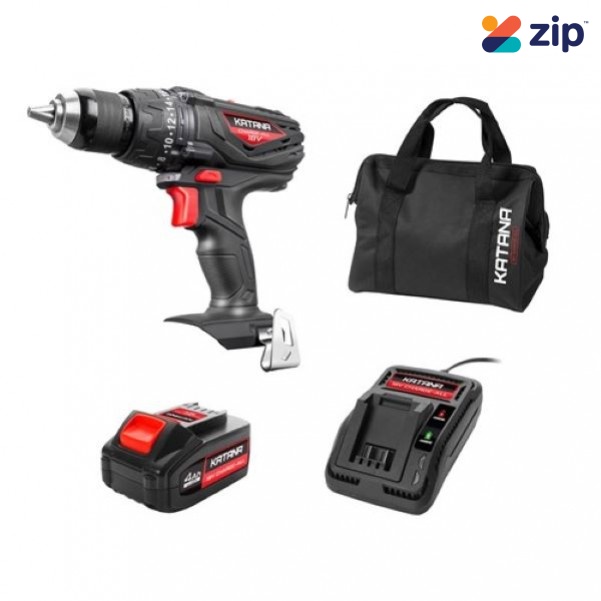 Katana 220501- 18V 4.0Ah Cordless Katana Charge-All Hammer Drill Kit