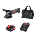 Katana 220511 - 18V 4.0Ah 125mm Cordless Katana Charge-All Angle Grinder Kit Angle Grinders