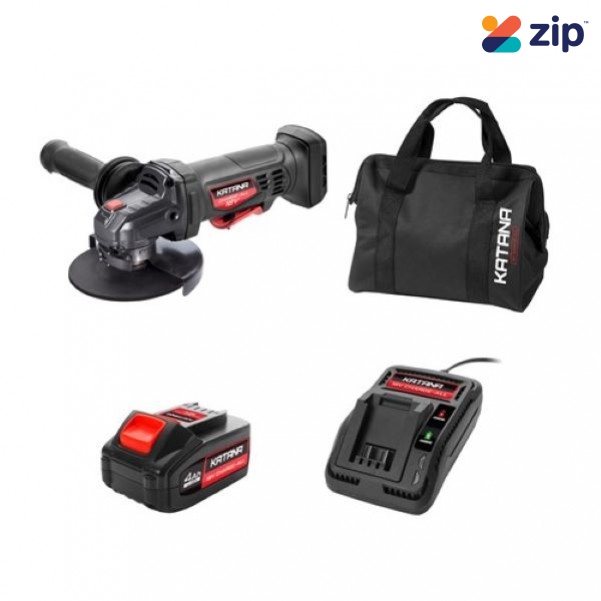 Katana 220511 - 18V 4.0Ah 125mm Cordless Katana Charge-All Angle Grinder Kit