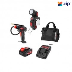 Katana 220592  - 18V 4.0Ah Cordless Brushless CHARGE-ALL Inflator and Torch 2 Pce Combo Kit