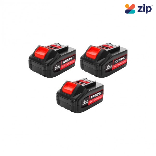 Katana D220594 - 18V CHARGE-ALL Triple Battery Combo Battery Chargers
