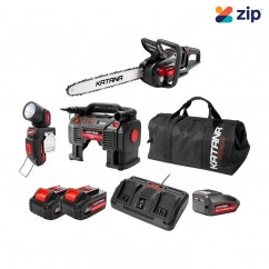 Katana 220599  - 18V CHARGE-ALL 4 Piece Camping Combo Kit