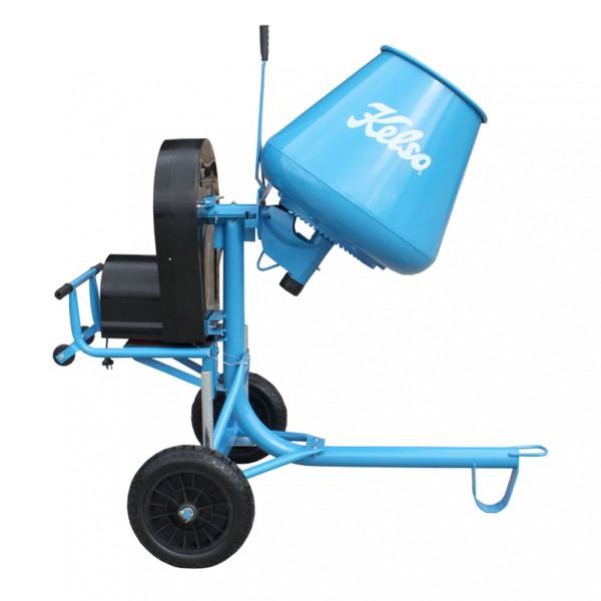 Kelso KC3.5DP - 100L 1HP Electric Cement Mixer