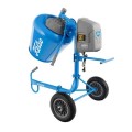 Kelso KCM65-B - 2.2CF Electric Side Tip Boxed Cement Mixer