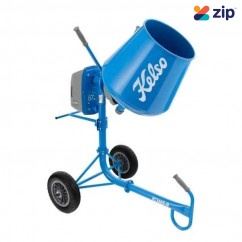 Kelso KCM65-B - 2.2CF Electric Side Tip Boxed Cement Mixer