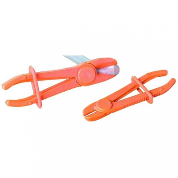 Kinmore 04101 - 150MM & 180MM 2 Piece Flexible Line Clamps Automotive Service Tools