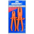 Kinmore 04101 - 150MM & 180MM 2 Piece Flexible Line Clamps