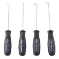 Kincrome 06058 - 4 Piece Mini Hook & Pick Set Scraping Tools