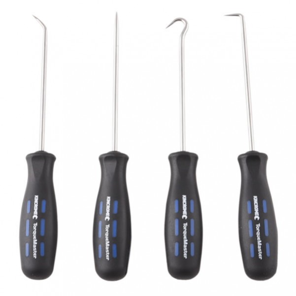 Kincrome 06058 - 4 Piece Mini Hook & Pick Set