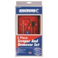 Kincrome 06059 - 5 Piece Scraper & Remover Set