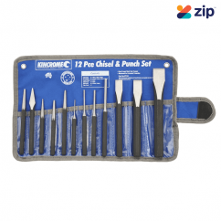 Kincrome 07104 - 12 Piece Chisel & Punch Set 12 Piece