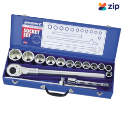 Kincrome 13364AF - 15 PCE 3/4" Square Drive Socket Set – Imperial