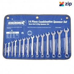 Kincrome 1352214 - 14 Piece Metric Combination Spanner Set