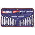 Kincrome 1352416 - 16 Piece Combination Spanner Set