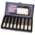 Kincrome 13626M - 8 Piece 1/2" Square Drive Metric Hex Bit Socket Set