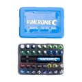 Kincrome 13650 - 1/4" 33 Piece Mechanics Bit & Holder Set