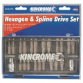 Kincrome 13784 - 23 Piece 1/2