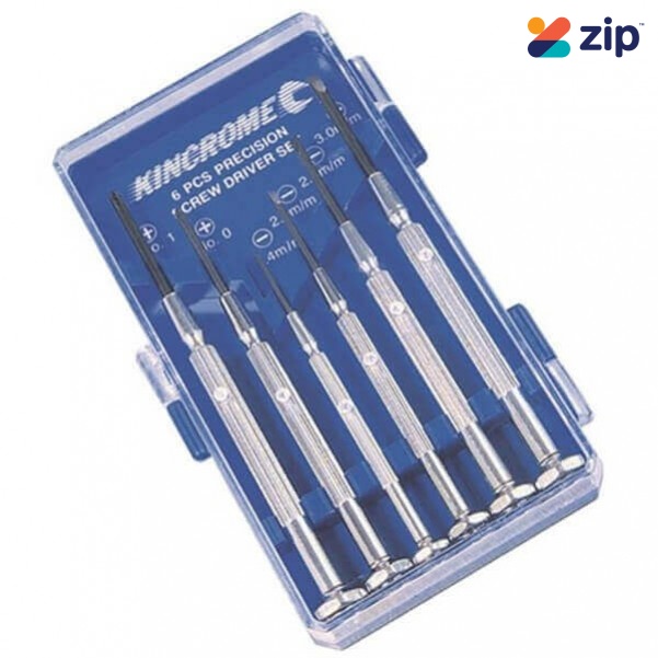 Kincrome 16066C - 6 Piece Precision Screwdriver Set