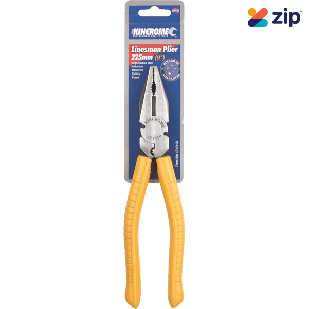 Kincrome 171010 - Linesman Pliers 225MM (9