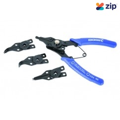 Kincrome 17294 - 5 Piece 160mm 6" Combination Circlip Pliers Set