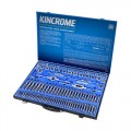 Kincrome 190822 - 110 PC NC NF Metric Tap & Die Set Hand Taps & Dies