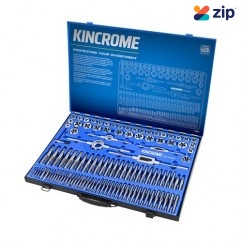 Kincrome 190822 - 110 PC NC NF Metric Tap & Die Set