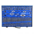 Kincrome 190822 - 110 PC NC NF Metric Tap & Die Set Hand Taps & Dies