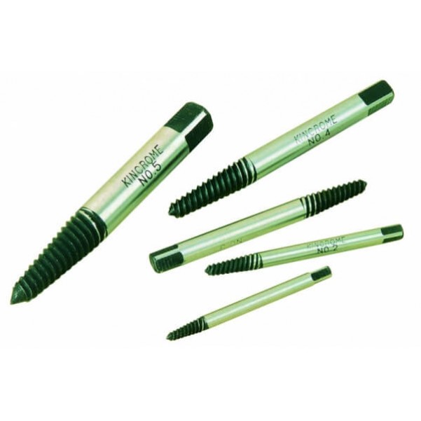 Kincrome 19157C - 5 Piece Screw Extractor Set Screwdriver