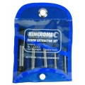Kincrome 19157C - 5 Piece Screw Extractor Set Screwdriver