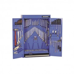 Kincrome 21081 - 212 Piece 1/4, 3/8 & 1/2" Drive Tool Cabinet