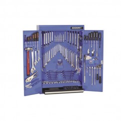 Kincrome 21583 - 227 Piece 1/4, 3/8 & 1/2" Drive Tool Cabinet - Tools Only