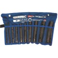 Kincrome 25302 - 10 Piece Imperial Tube Spanner Set