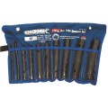 Kincrome 25302 - 10 Piece Imperial Tube Spanner Set Spanner