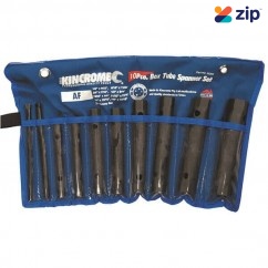 Kincrome 25302 - 10 Piece Imperial Tube Spanner Set Spanner