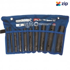 Kincrome 25302 - 10 Piece Imperial Tube Spanner Set