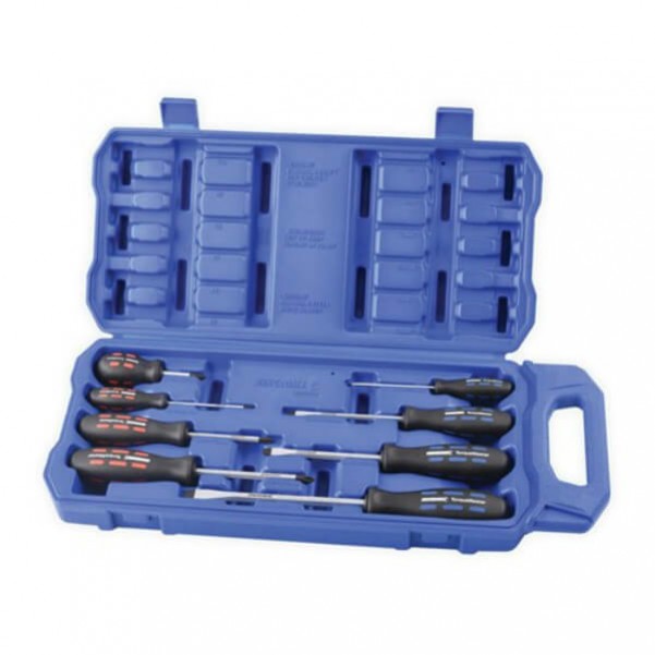 Kincrome 32061- Torquemaster 8 Piece Screwdriver Set