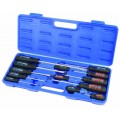 Kincrome 32064 - 13 Piece Plastic Case Screwdriver Set 