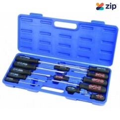 Kincrome 32064 - 13 Piece Plastic Case Screwdriver Set 