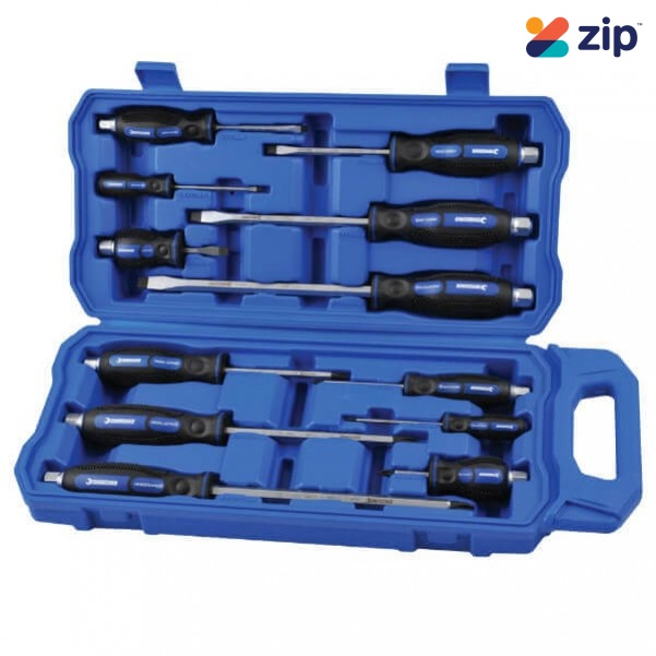 Kincrome 32069 - 12 Piece 'Go-Through' Screwdriver Set