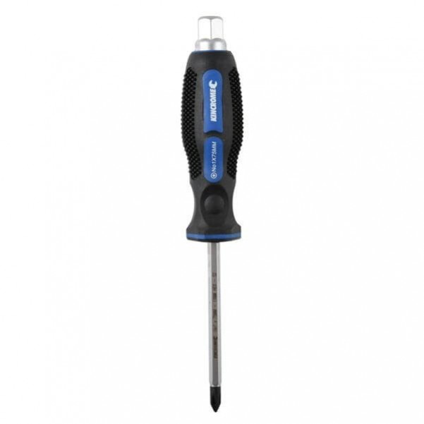 Kincrome 32109 - No.1 x 75mm Phillips Go-Through Screwdriver Screwdrivers