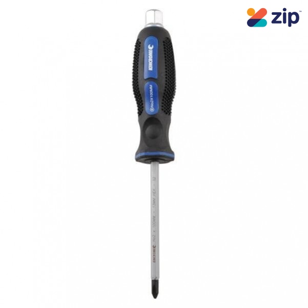 Kincrome 32110 - No.2 x 100mm Phillips Go-Through Screwdriver