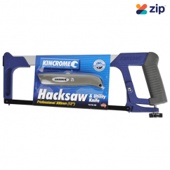 Kincrome 400 - 12" 300mm Hacksaw Frame Heavy Duty and Utility Knife