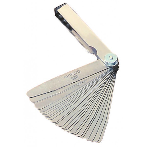 Kincrome 412092 - 105MM 4" 32 Blade Feeler Gauge Automotive Service Tools