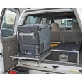 Kincrome 51000 - 995 x 245 x 955MM 2 Drawer Vehicle Drawer System