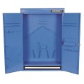 Kincrome 51015 - 19.89KG 612 x 192 x 902MM Large Workshop Cabinet Workshop Shelving & Tool Hanging
