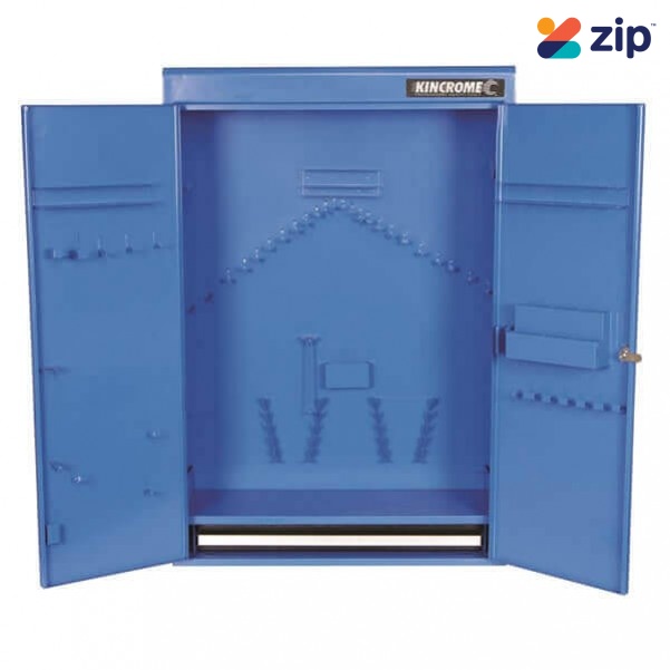 Kincrome 51015 - 19.89KG 612 x 192 x 902MM Large Workshop Cabinet Workshop Shelving & Tool Hanging