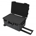 Kincrome 51025BK - 625mm Black Rolling Extra Large Safe Case